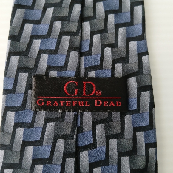 GD Grateful Dead Tie Shakedown Street Ninth Set - Picture 3 of 5